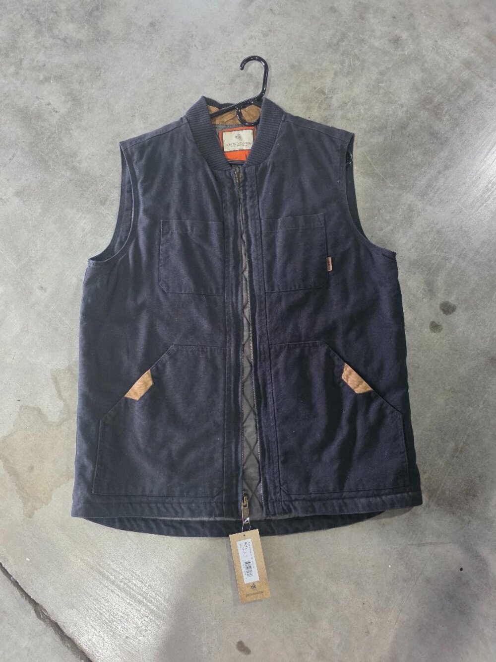 Legendary Whitetails Men's Vest - SIZE LARGE TALL